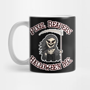 Pixel Reapers Halloween M.C. Mug